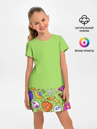 Детское платье / Halloween art