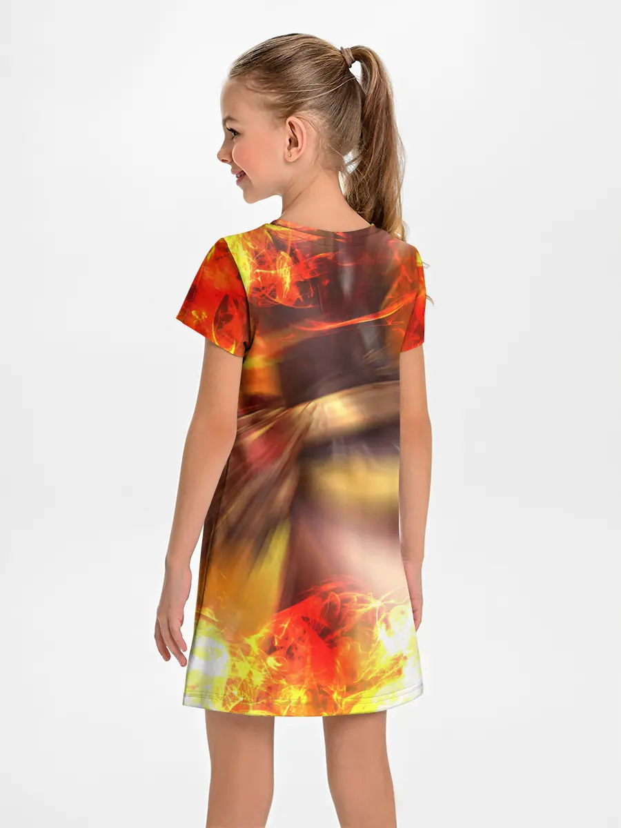 Детское платье / Сян Лин | Genshin Impact