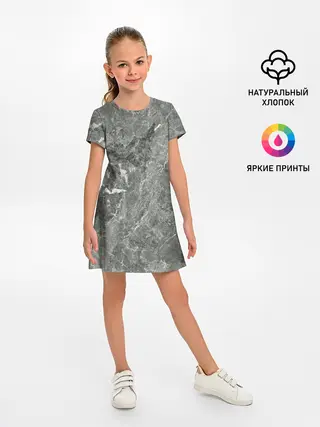 Детское платье / Grey