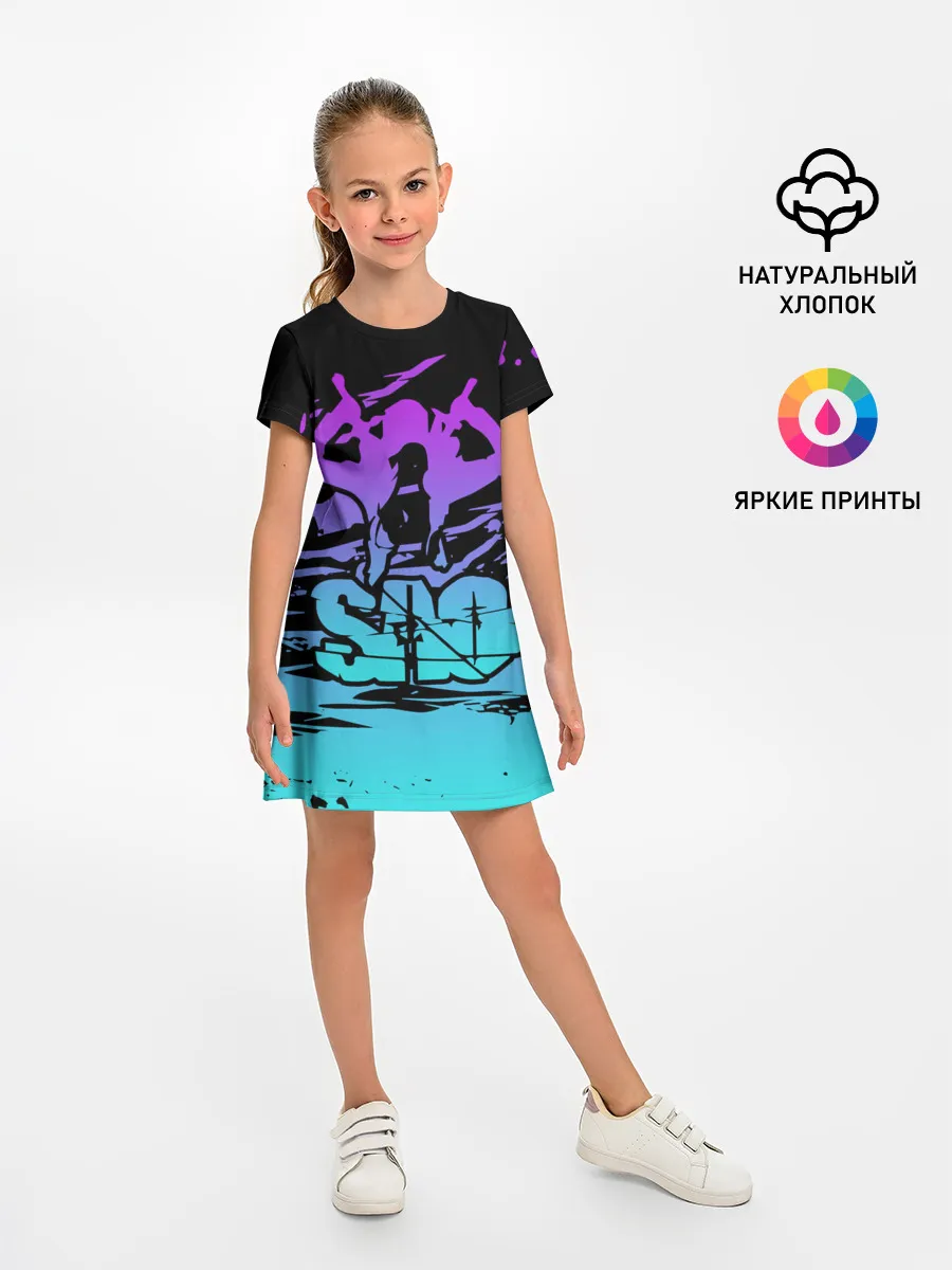 Детское платье / Sword Art Online