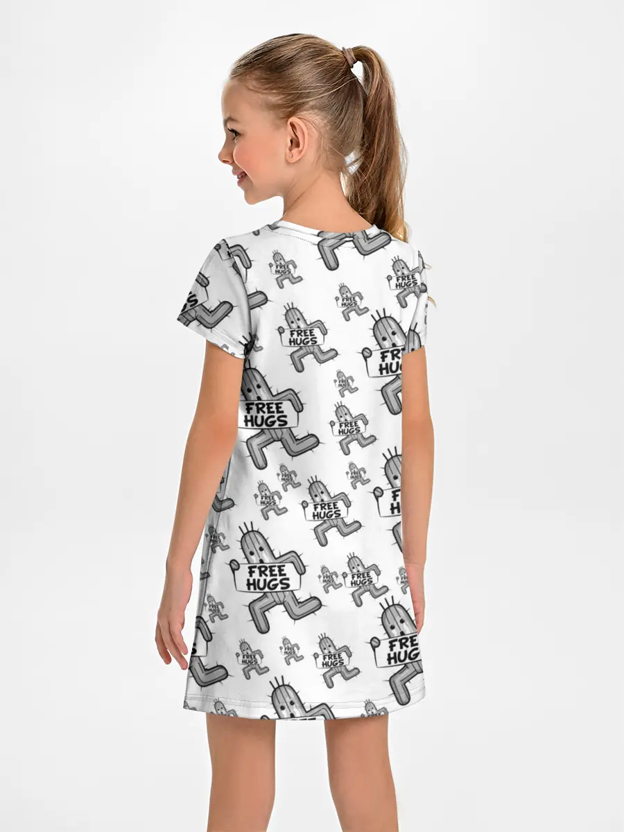 Детское платье / FREE HUGS