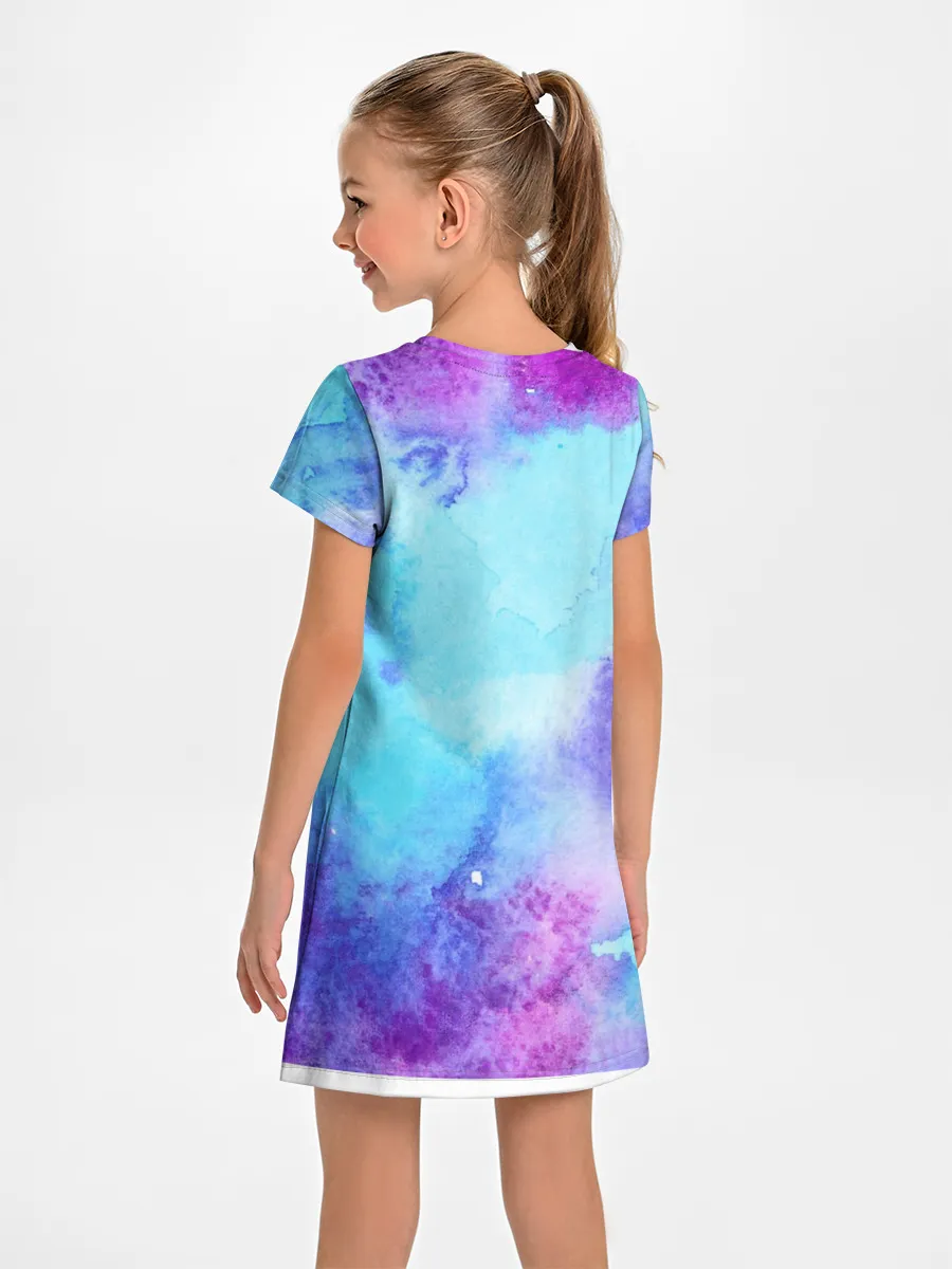 Детское платье / Краски