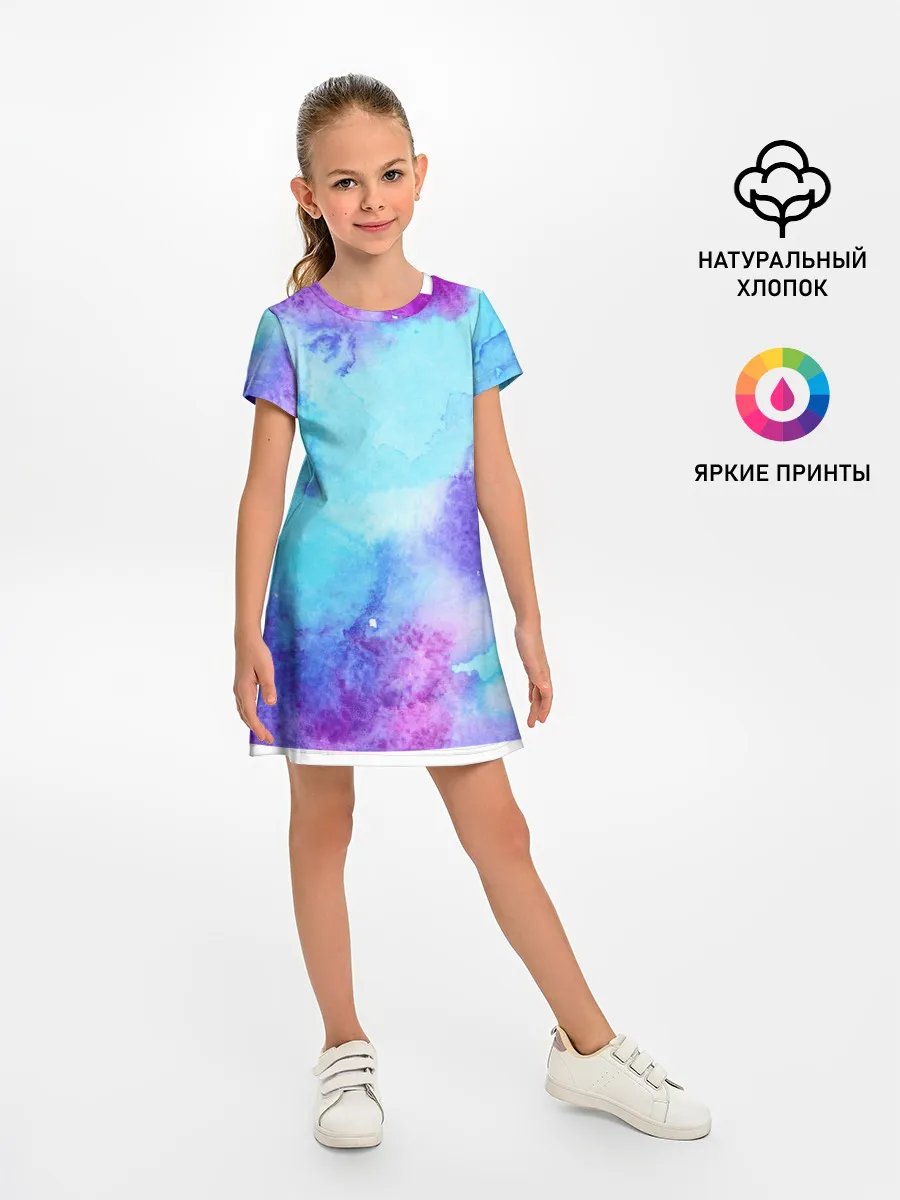 Детское платье / Краски