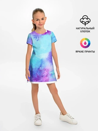 Детское платье / Краски
