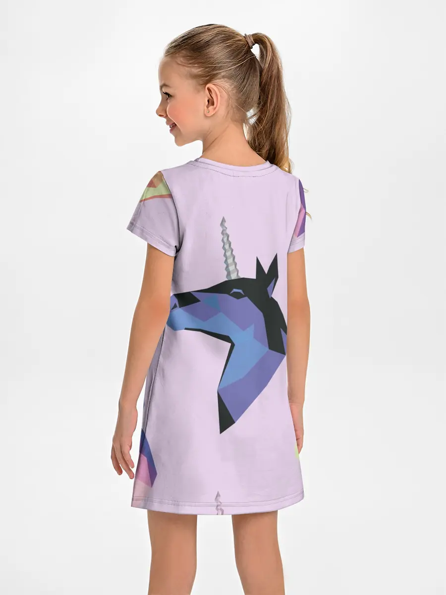 Детское платье / Единорог