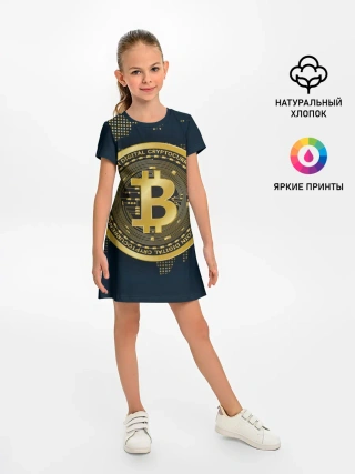 Детское платье / БИТКОИН | BITCOIN