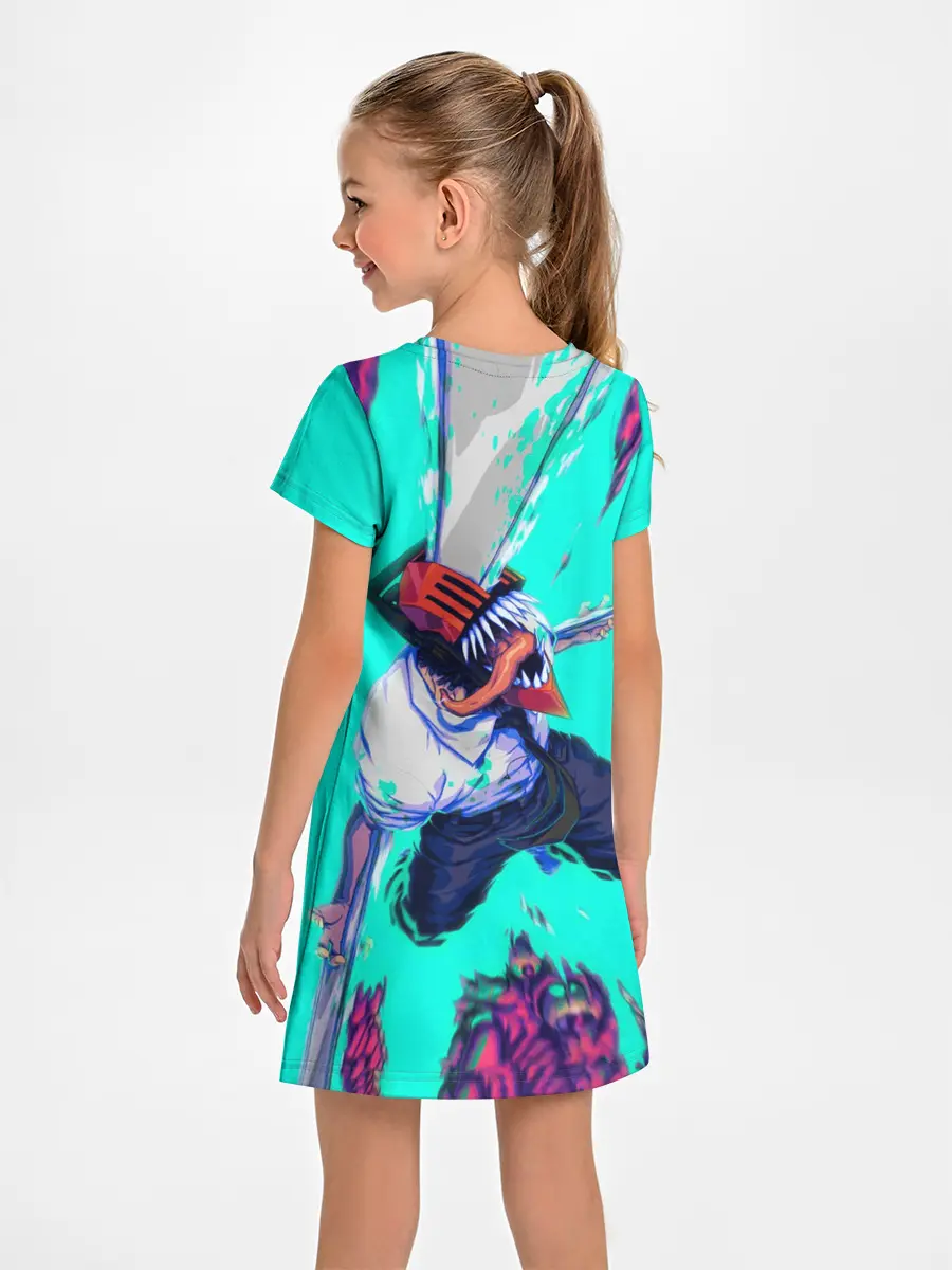 Детское платье / ЧЕЛОВЕК БЕНЗОПИЛА ДЕНДЖИ