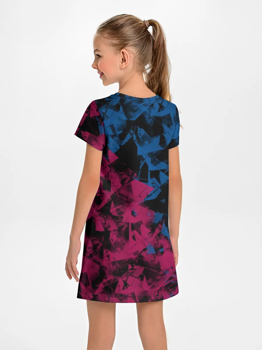 Детское платье / ФК Барселона