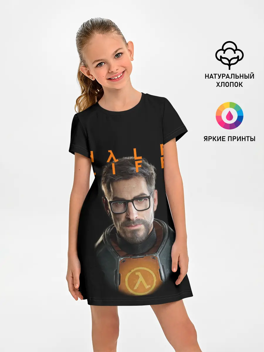 Детское платье / HALF-LIFE | FREEMAN | ФРИМАН