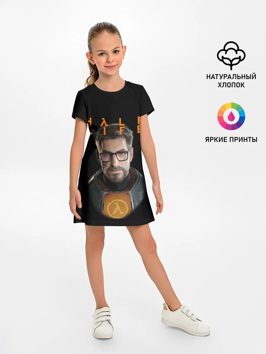 Детское платье / HALF-LIFE | FREEMAN | ФРИМАН