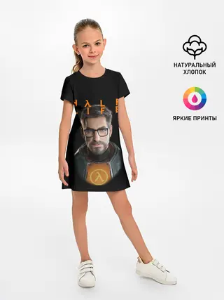 Детское платье / HALF-LIFE | FREEMAN | ФРИМАН