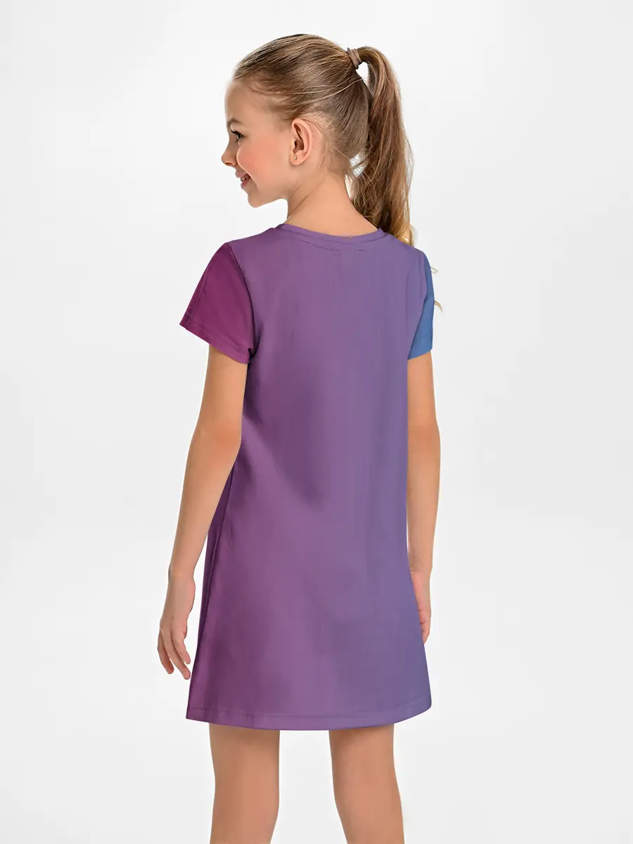 Детское платье / БГ многорукий