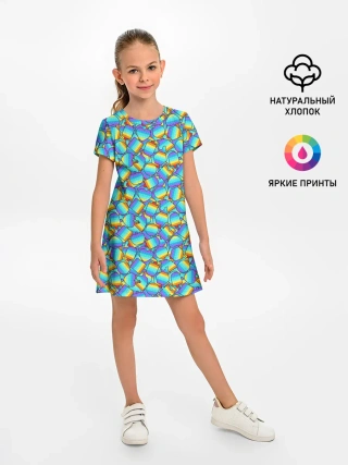 Детское платье / POP IT MIX | ПОП ИТ