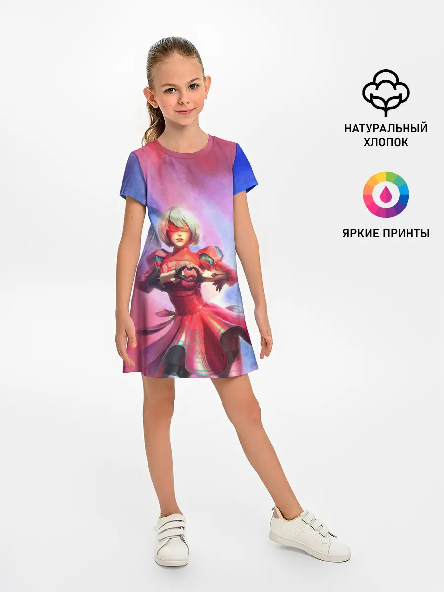 Детское платье / 2B Love | Nier Automata