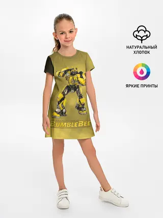 Детское платье / Bumblebee -3-
