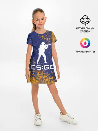 Детское платье / CS GO | КС ГО