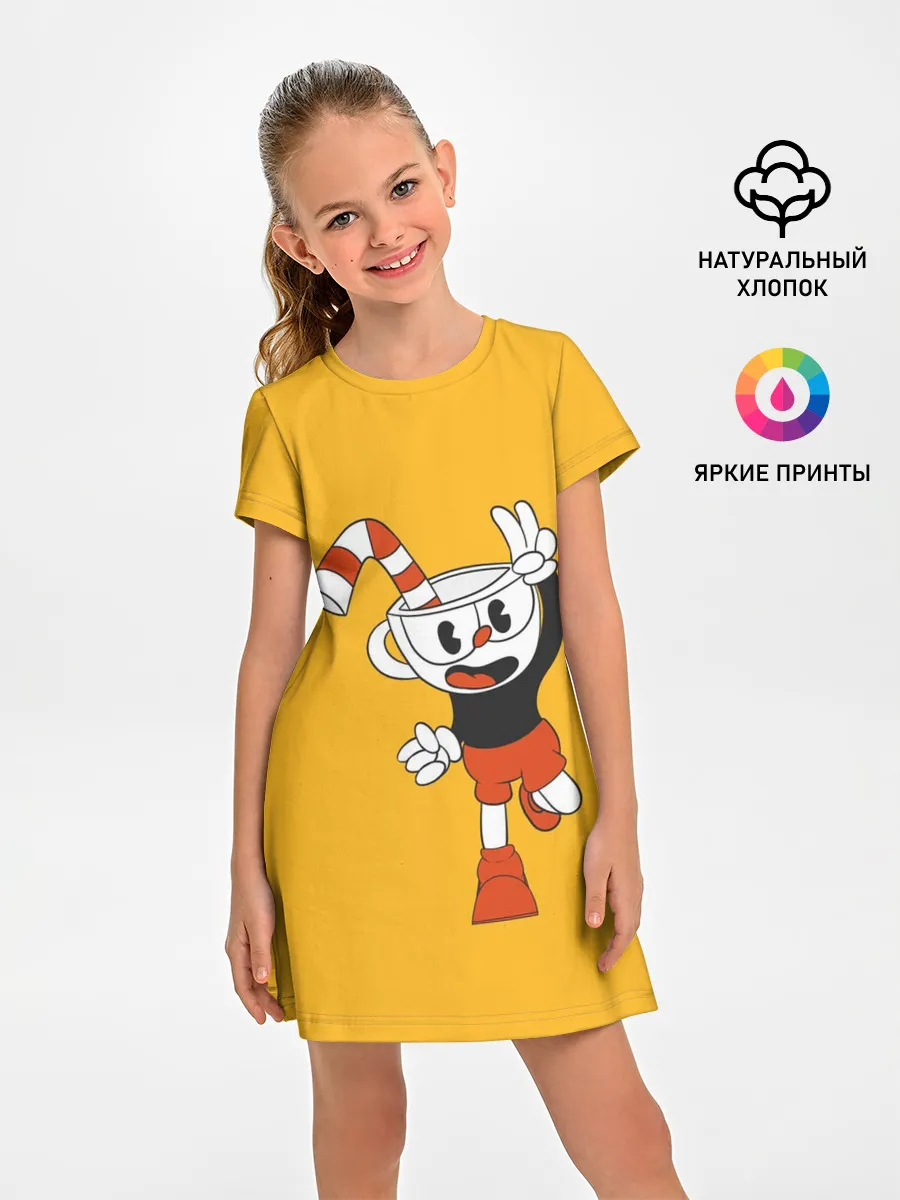Детское платье / CUPHEAD