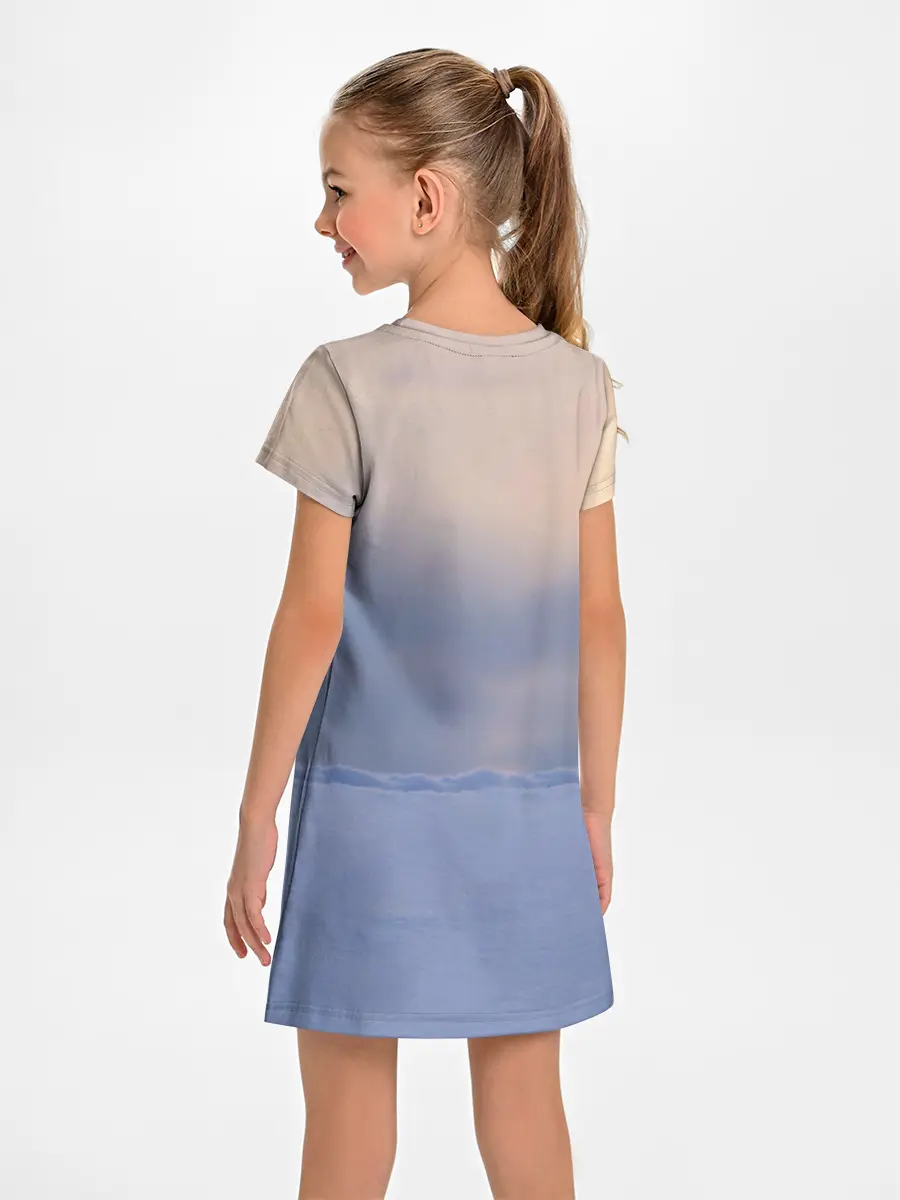 Детское платье / Лисичка