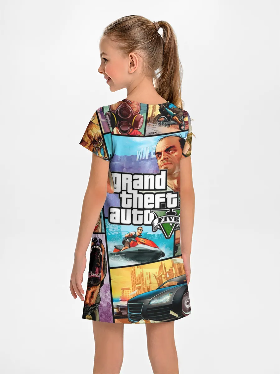 Детское платье / GTA