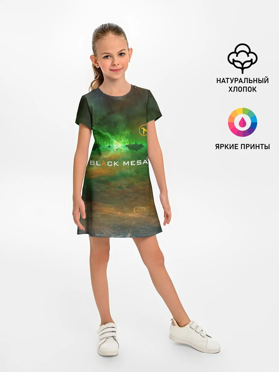 Детское платье / BLACK MESA | HALF-LIFE