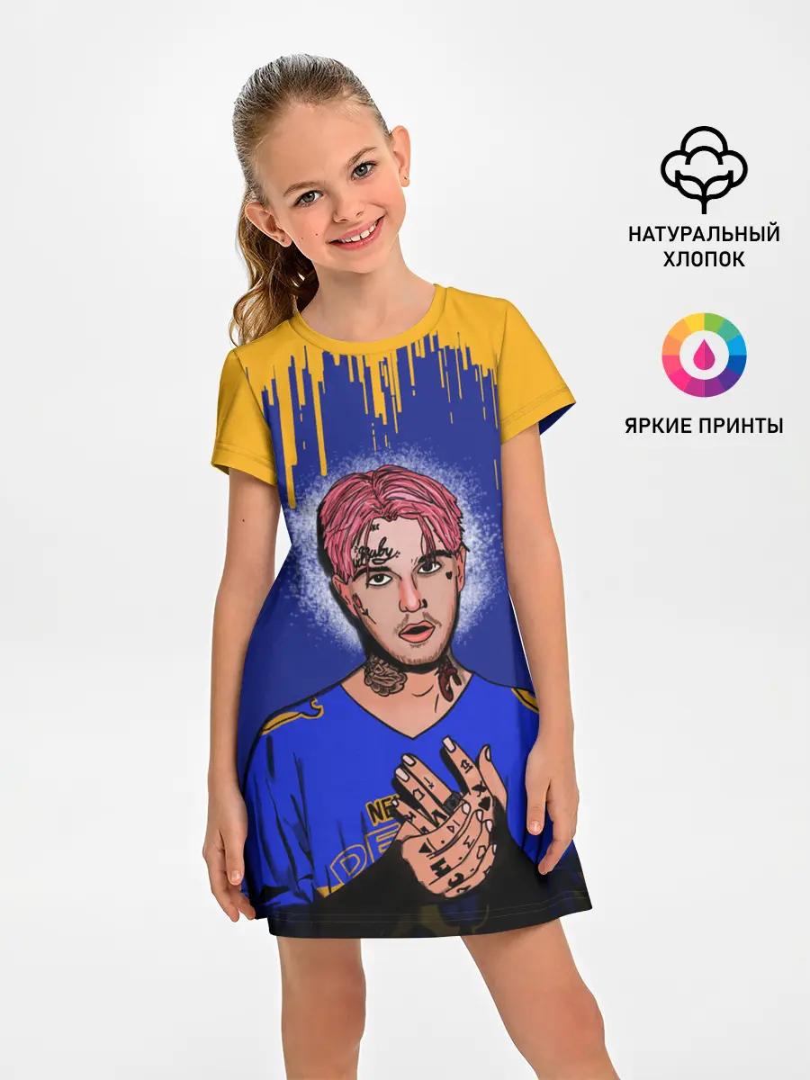 Детское платье / LIL PEEP | ЛИЛ ПИП