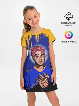 Детское платье / LIL PEEP | ЛИЛ ПИП