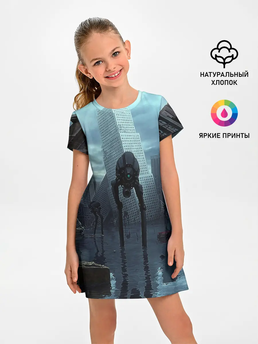 Детское платье / Халф-лайф