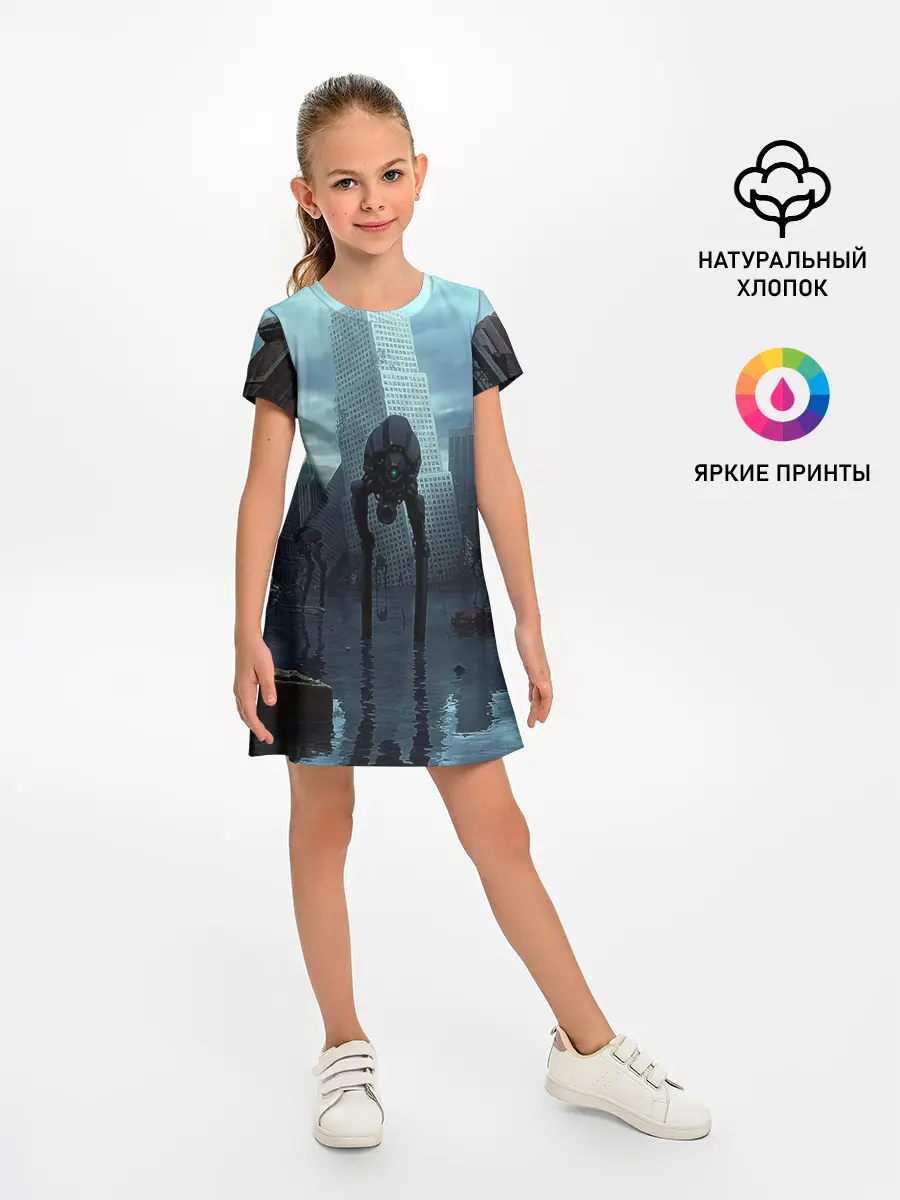 Детское платье / Халф-лайф