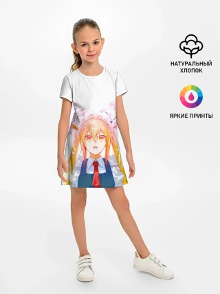 Детское платье / Горничная Мисс Кобаяши расцветает Тору