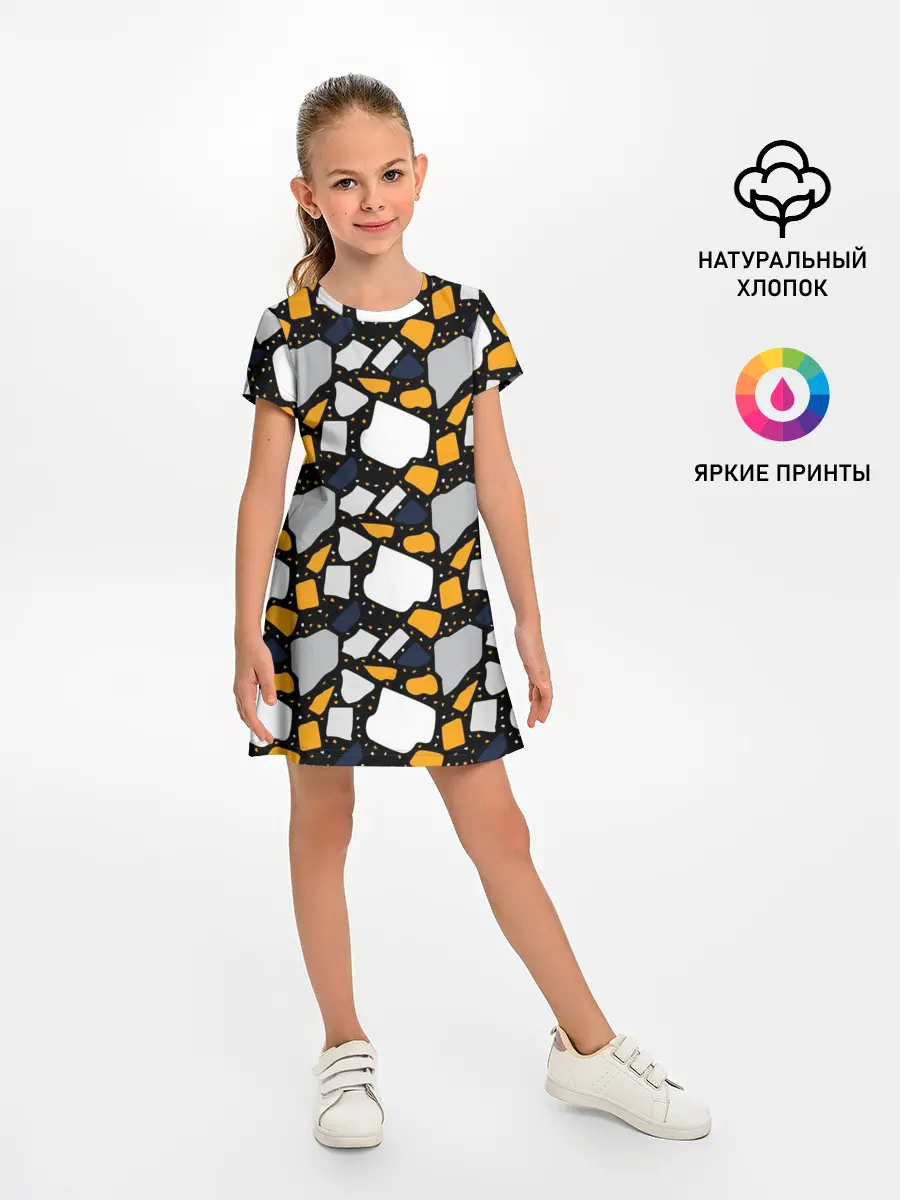 Детское платье / Венецианское Терраццо | Venice