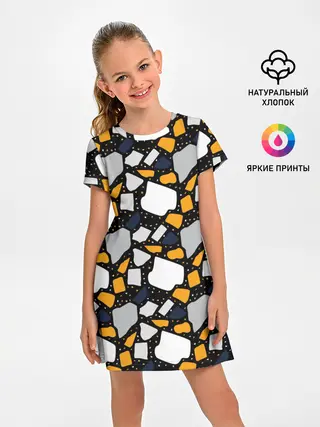 Детское платье / Венецианское Терраццо | Venice