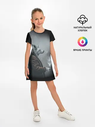 Детское платье / Одинокий волк