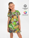 Детское платье / PLANTS VS ZOMBIES