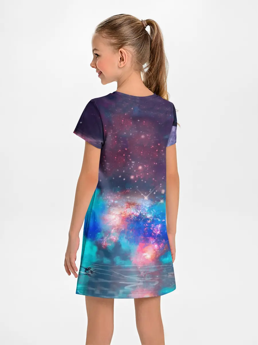 Детское платье / Galaxy Lion
