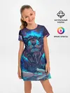 Детское платье / Galaxy Lion