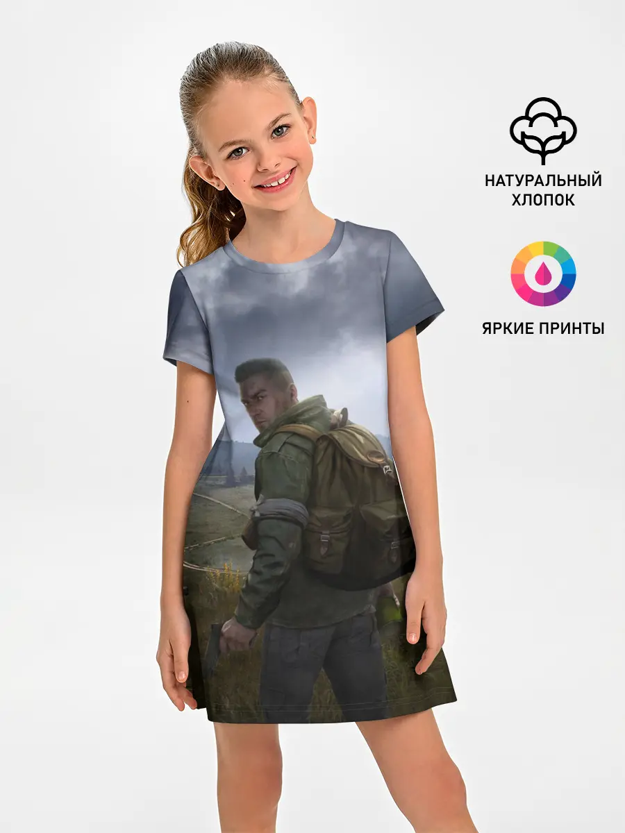 Детское платье / DAYZ POSTER | ДЕЙЗИ ПОСТЕР
