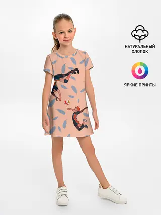 Детское платье / Karasuno Tobio x Hinata