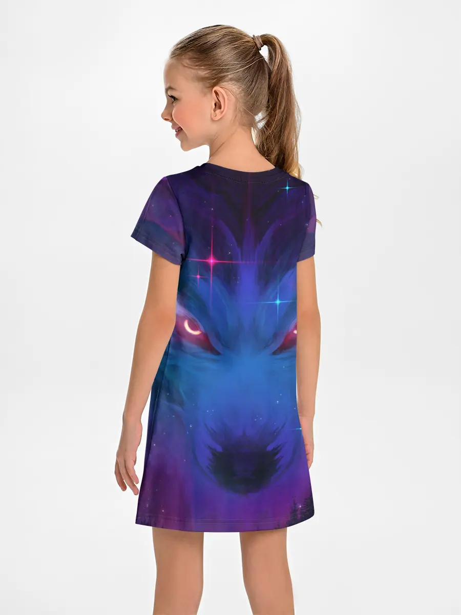 Детское платье / Звездный волк