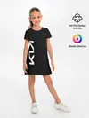Детское платье / KIA CARBONE | КИА КАРБОН | LOGO