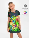 Детское платье / Plants vs. Zombies