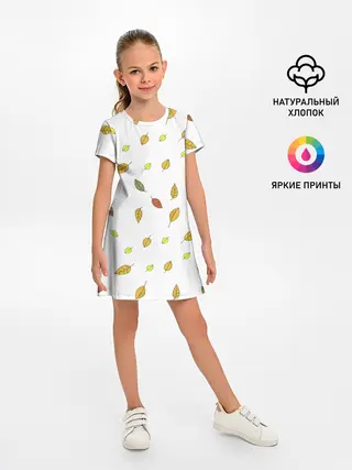 Детское платье / Листопад