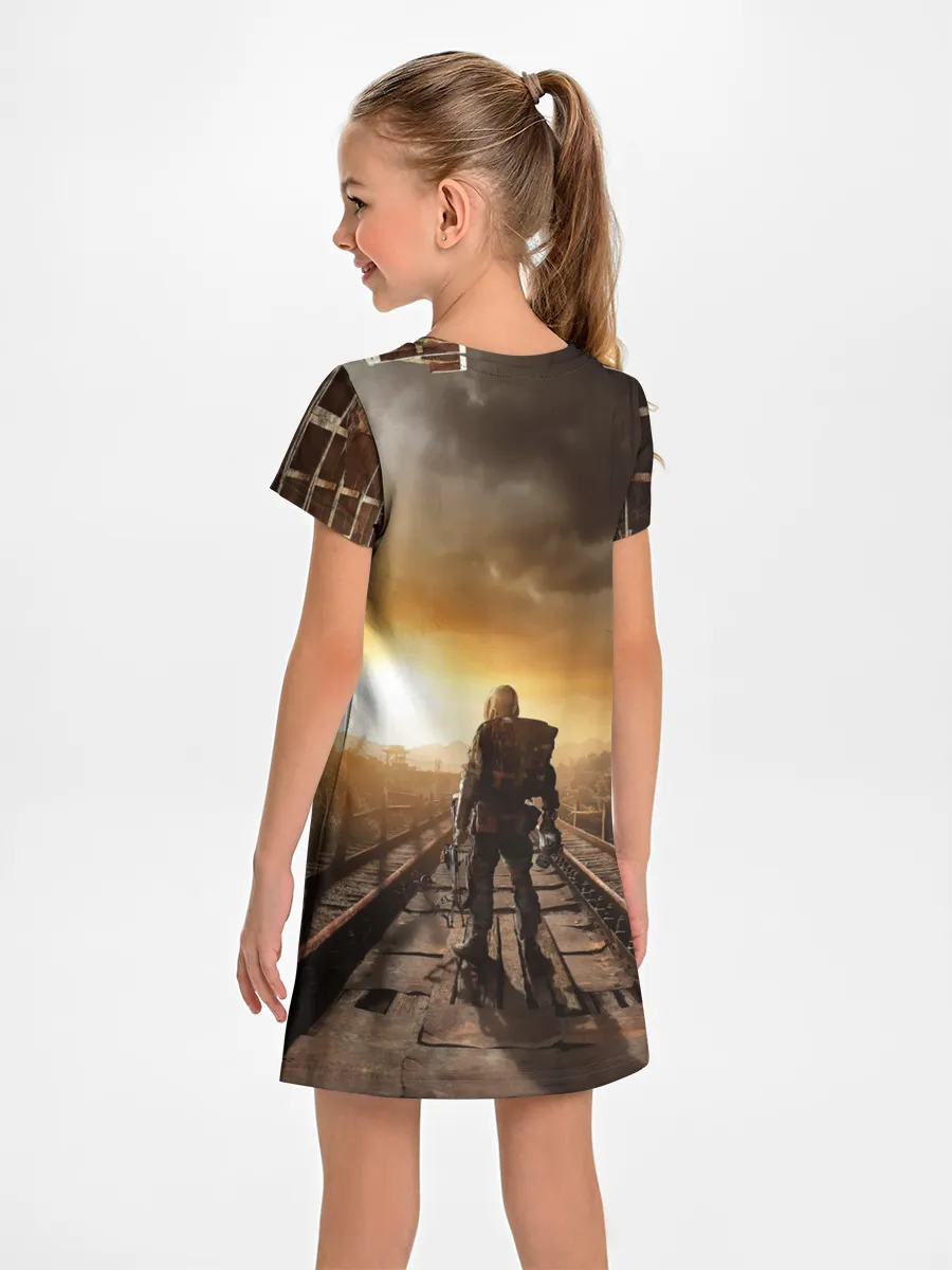 Детское платье / Metro 2033 постапокалипсис