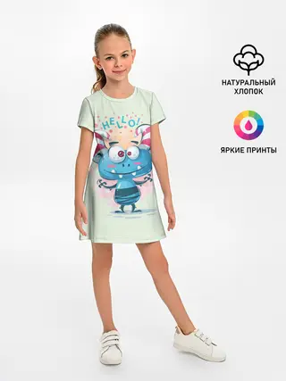 Детское платье / HELLO