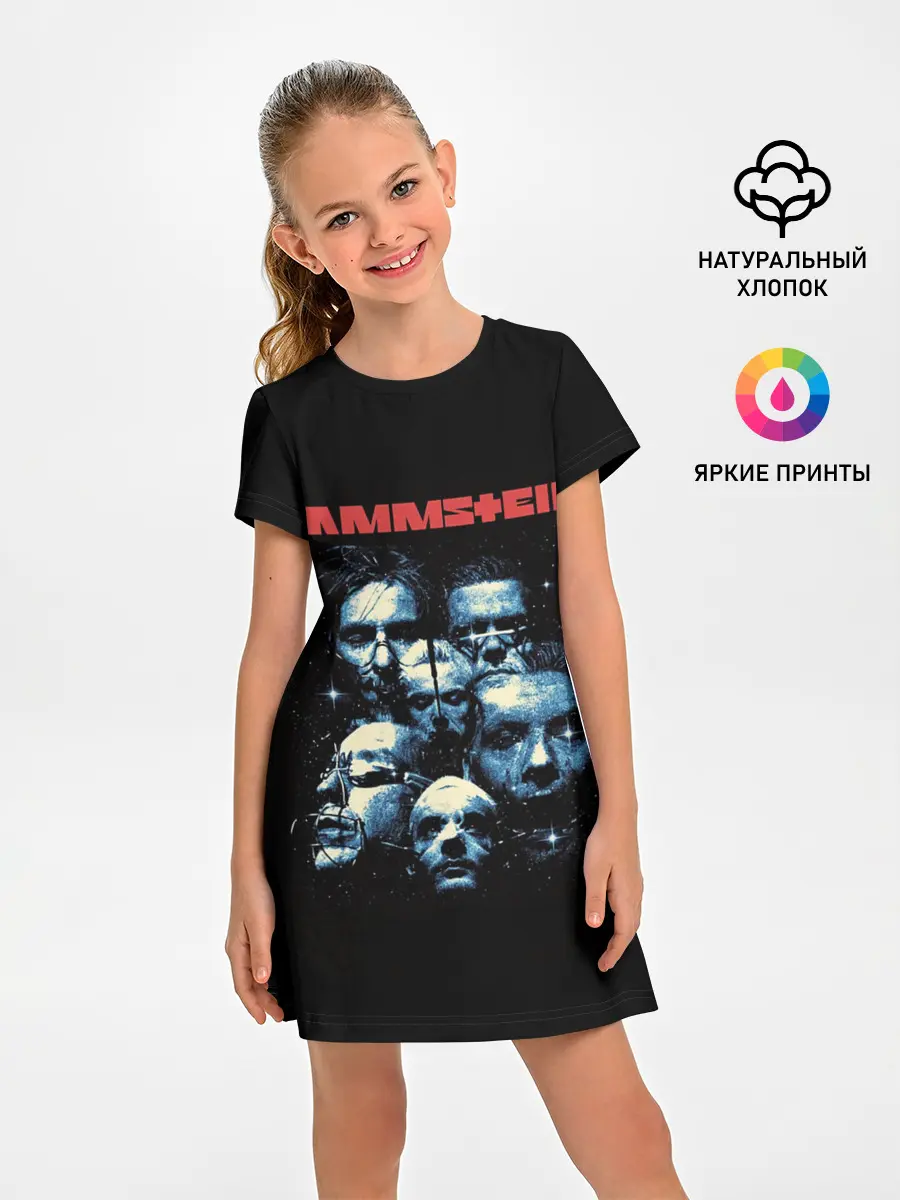 Детское платье / Rammstine band