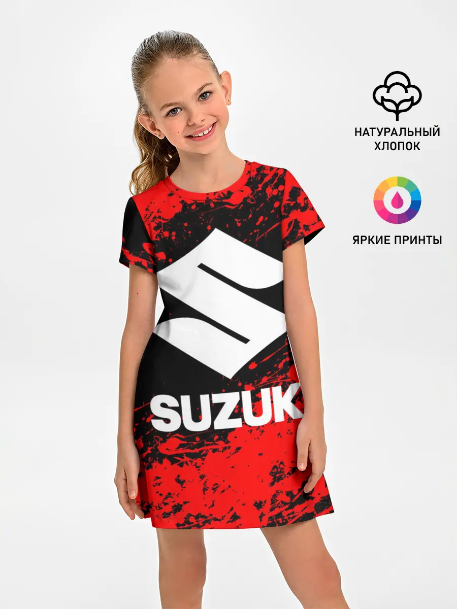 Детское платье / SUZUKI