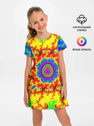 Детское платье / АБСТРАКТНЫЕ РАЗРЫВЫ