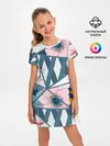 Детское платье / Геометрия цветов