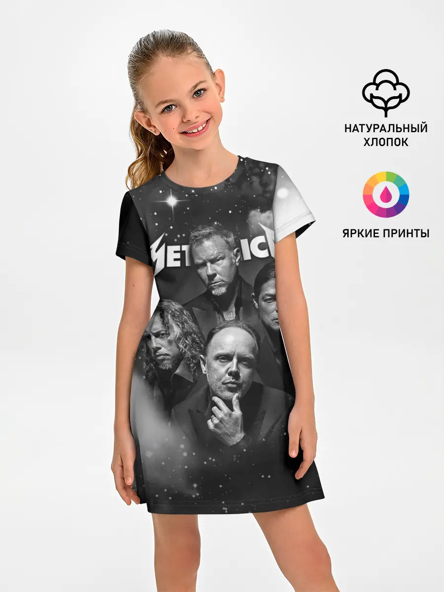 Детское платье / Metallica