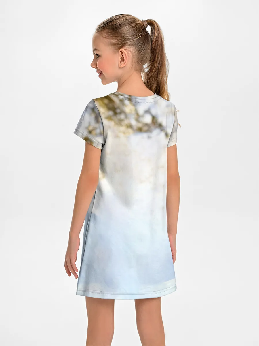 Детское платье / Я зимой