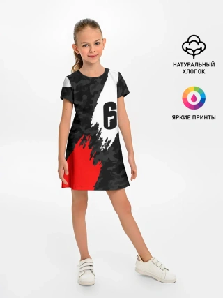 Детское платье / RAINBOW SIX SIEGE